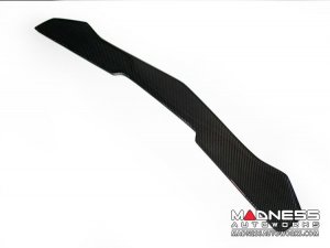 Alfa Romeo Giulia Front Spoiler - Carbon Fiber - QV Style - MADNESS - Base Model 